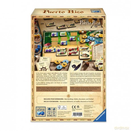 Alea: Puerto Rico [GRA PLANSZOWA]