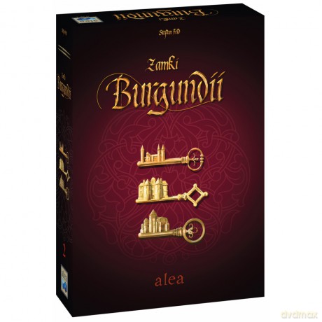 Alea: Zamki Burgundii [GRA PLANSZOWA]