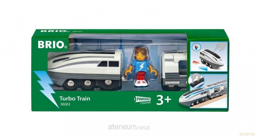 Brio Superszybka lokomotywa