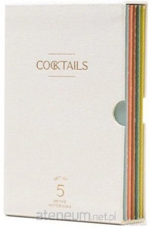 Cocktail Recipe Box Set