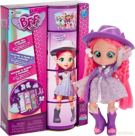 Cry Babie BFF - lalka Katie