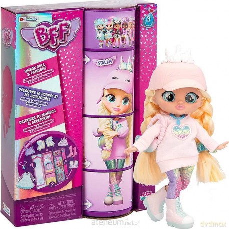 Cry Babie BFF - lalka Stella