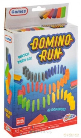 Domino kieszonkowe 42el [GRA]