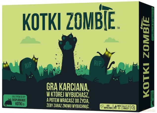 Eksplodujące Kotki: Zombie