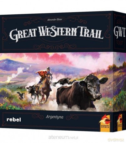 Great Western Trail: Argentyna [GRA PLANSZOWA]