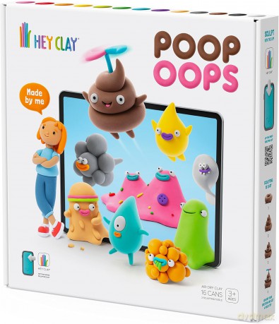 Hey Clay - Poop Oops