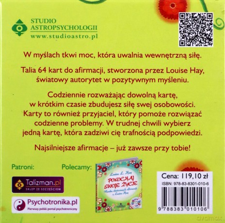 Karty Potęga myśli [KARTY]