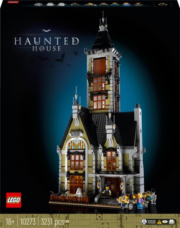 LEGO Icons Dom strachu (10273) [KLOCKI]