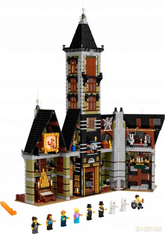 LEGO Icons Dom strachu (10273) [KLOCKI]