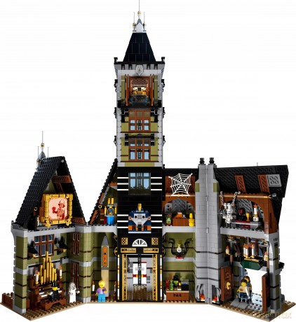 LEGO Icons Dom strachu (10273) [KLOCKI]