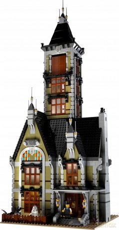 LEGO Icons Dom strachu (10273) [KLOCKI]