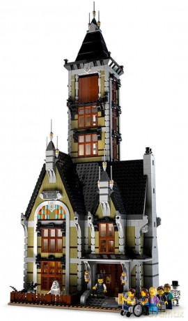 LEGO Icons Dom strachu (10273) [KLOCKI]