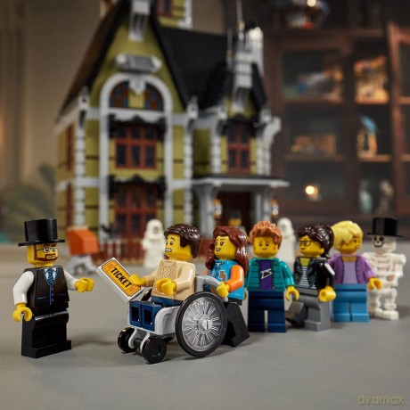 LEGO Icons Dom strachu (10273) [KLOCKI]