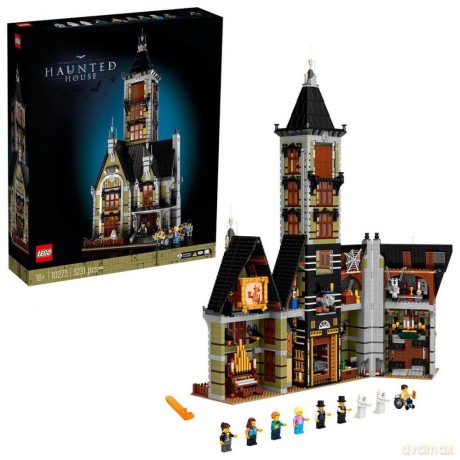 LEGO Icons Dom strachu (10273) [KLOCKI]