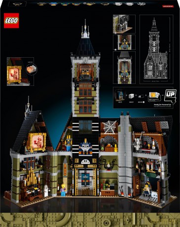 LEGO Icons Dom strachu (10273) [KLOCKI]