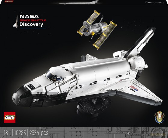 LEGO Icons Wahadłowiec Discovery NASA (10283) [KLOCKI]