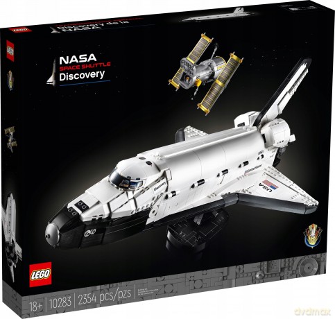 LEGO Icons Wahadłowiec Discovery NASA (10283) [KLOCKI]