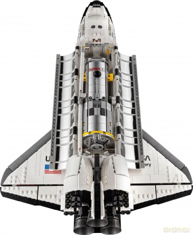 LEGO Icons Wahadłowiec Discovery NASA (10283) [KLOCKI]
