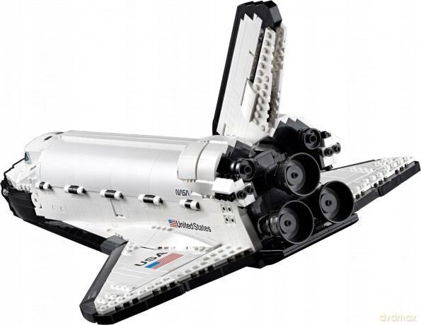 LEGO Icons Wahadłowiec Discovery NASA (10283) [KLOCKI]