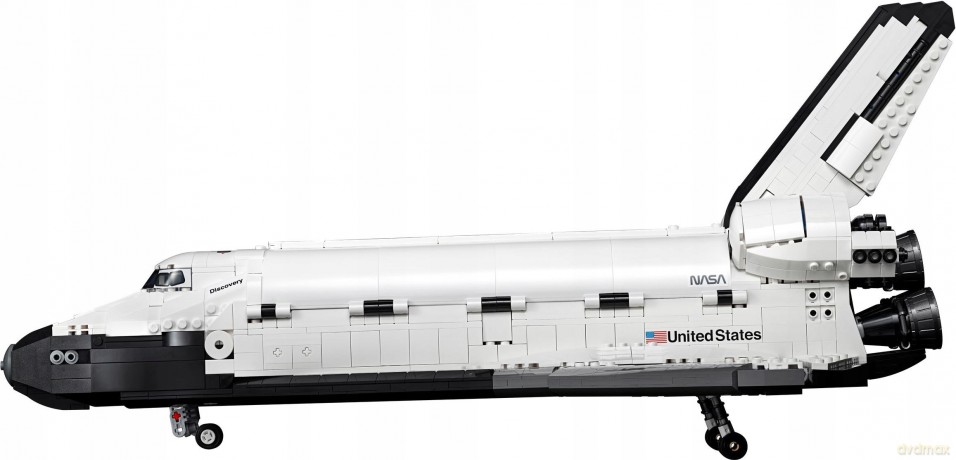 LEGO Icons Wahadłowiec Discovery NASA (10283) [KLOCKI]