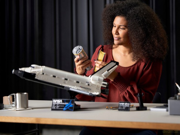 LEGO Icons Wahadłowiec Discovery NASA (10283) [KLOCKI]