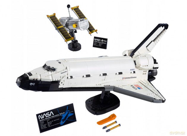 LEGO Icons Wahadłowiec Discovery NASA (10283) [KLOCKI]