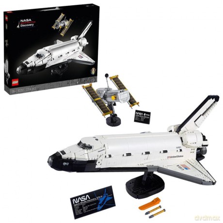 LEGO Icons Wahadłowiec Discovery NASA (10283) [KLOCKI]
