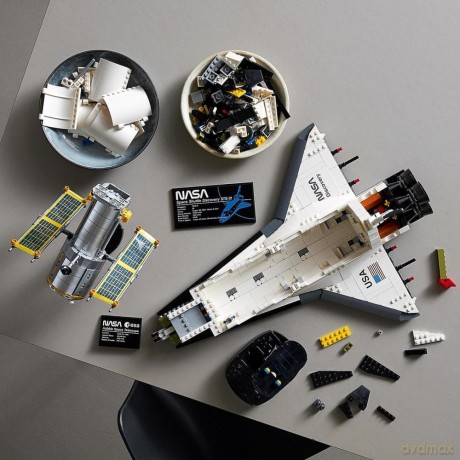 LEGO Icons Wahadłowiec Discovery NASA (10283) [KLOCKI]
