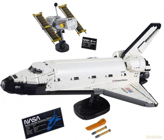 LEGO Icons Wahadłowiec Discovery NASA (10283) [KLOCKI]