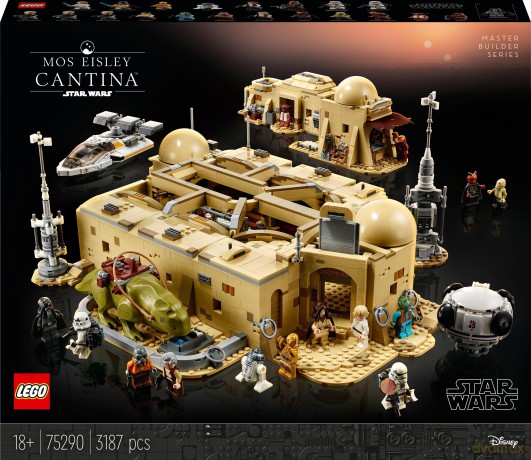 LEGO Star Wars Kantyna Mos Eisley (75290) [KLOCKI]