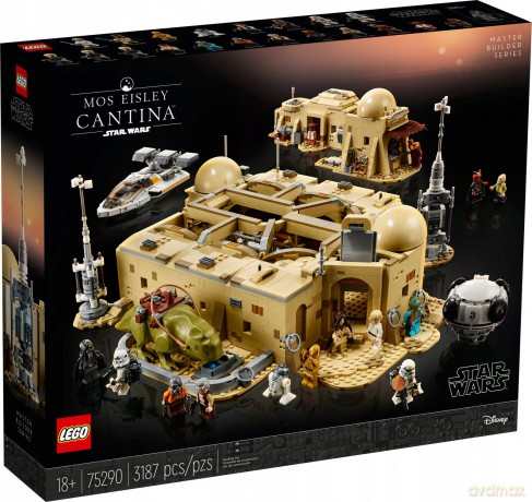 LEGO Star Wars Kantyna Mos Eisley (75290) [KLOCKI]