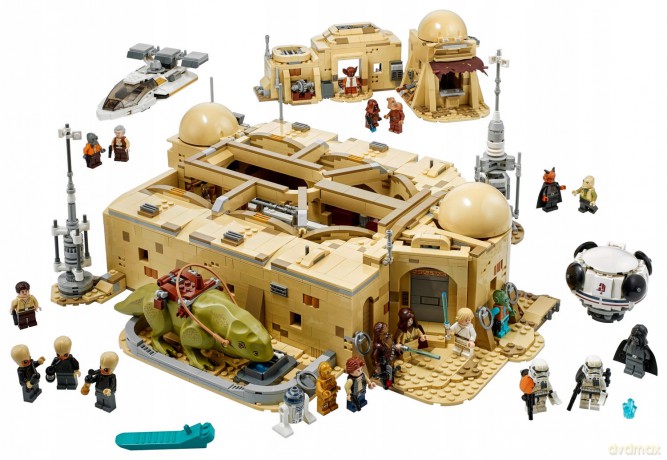 LEGO Star Wars Kantyna Mos Eisley (75290) [KLOCKI]