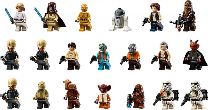 LEGO Star Wars Kantyna Mos Eisley (75290) [KLOCKI]