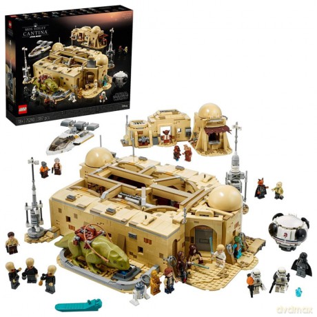 LEGO Star Wars Kantyna Mos Eisley (75290) [KLOCKI]