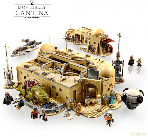LEGO Star Wars Kantyna Mos Eisley (75290) [KLOCKI]