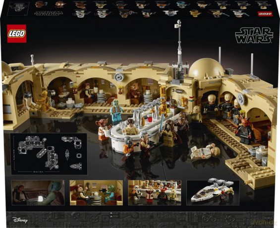 LEGO Star Wars Kantyna Mos Eisley (75290) [KLOCKI]