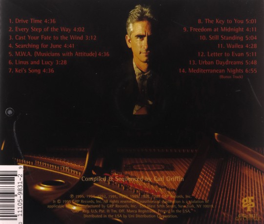 David Benoit: The Best Of David Benoit 1987-1995 [CD]