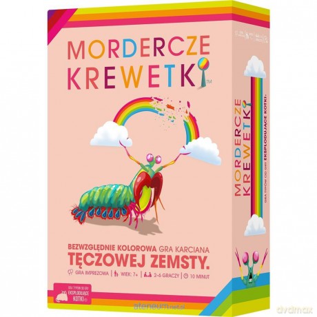 Mordercze krewetki [KARTY]