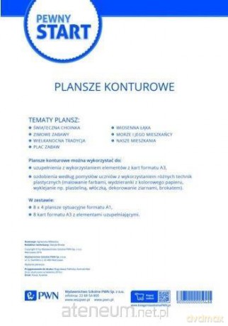 Pewny start. Plansze konturowe