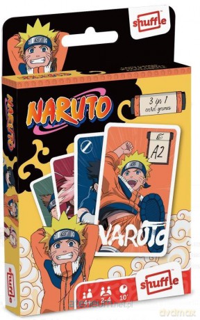 Shuffle Fun - Naruto 3w1 [KARTY]