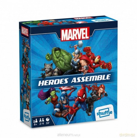 Shuffle Games Marvel [KARTY]