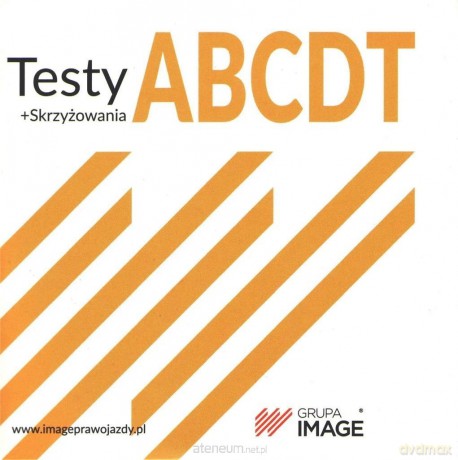 Testy ABCDT + skrzyżowania