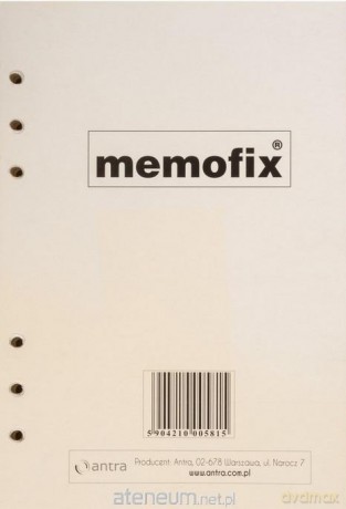 Wkład kalendarzowy 2023 Memofix A5 komplet [KALENDARZ]