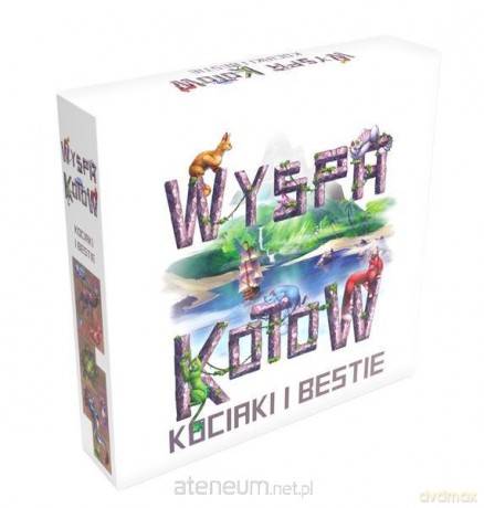 Wyspa kotów: Kociaki i bestie [GRA]