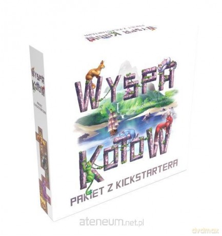 Wyspa kotów: Pakiet z Kickstartera [GRA]