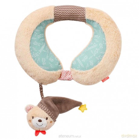 Zagłówek Podróżny Miś Bruno