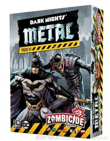 Zombicide: 2 ed. - Dark Nights Metal Pack 1 [GRA]