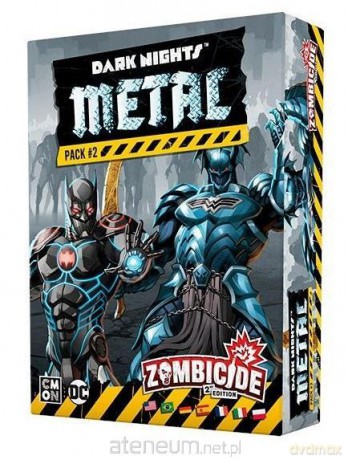 Zombicide: 2 ed. - Dark Nights Metal Pack 2 [GRA]