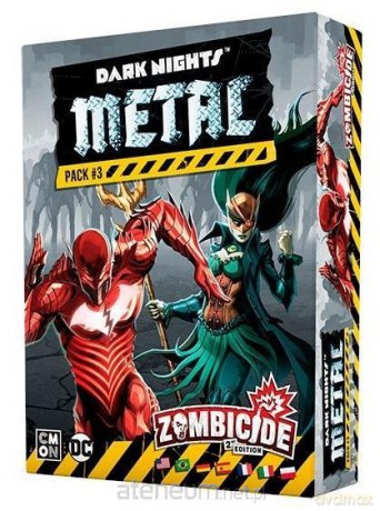 Zombicide: 2 ed. - Dark Nights Metal Pack 3 [GRA]