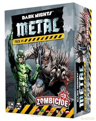 Zombicide: 2 ed. - Dark Nights Metal Pack 4 [GRA]
